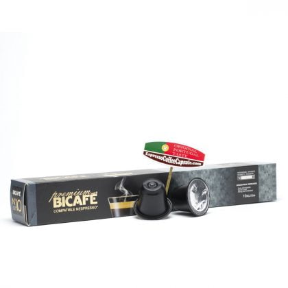 BICAFÉ® Premium Ristretto - 10 Kapseln für Nespresso®