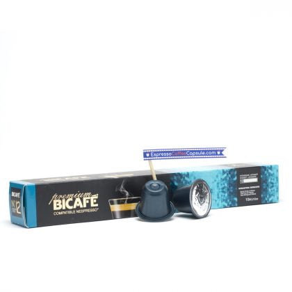 BICAFÉ Premium Blue - Arabica, Robusta - 10 Kapseln für Nespresso®