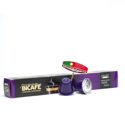 BICAFÉ® Premium Purple - 10 Kapseln für Nespresso®